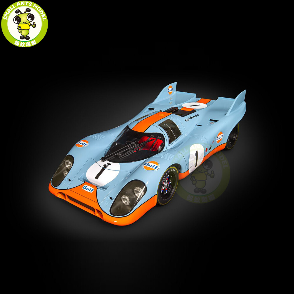 1/8 Pocher HK118 Porsche 917K Gulf Edition Diecast Scale Kit Gifts