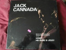 Jack Cannada "Honey, His Name Is Jesus" Mint Sealed Vinyl Lp Rare Private Label