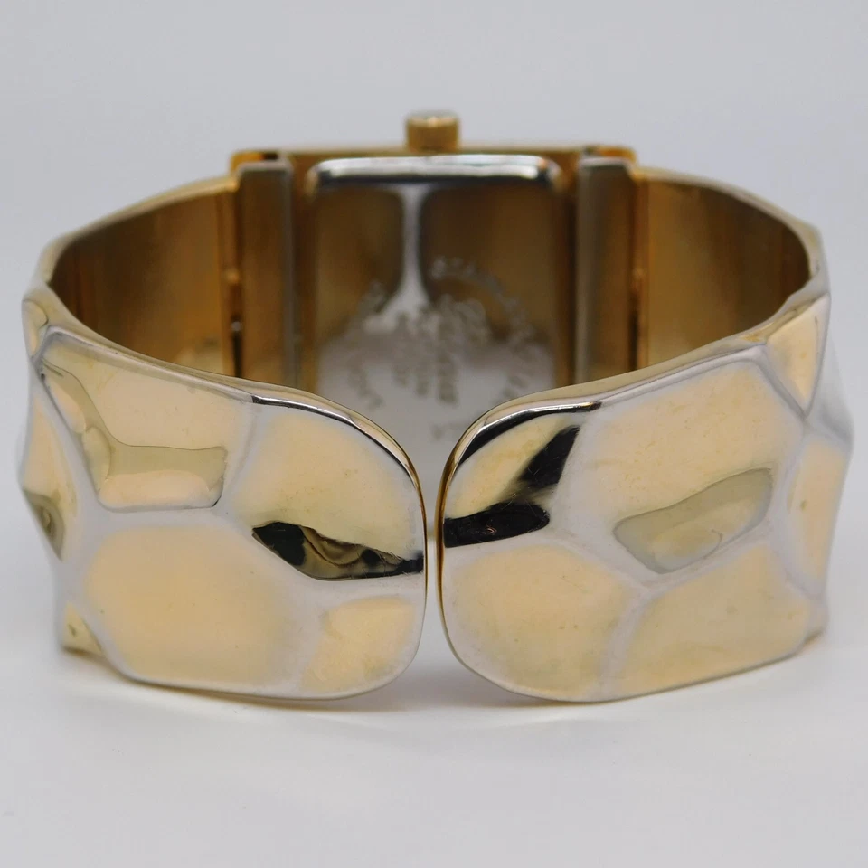 Reloj para mujer Geneva Platino Nº:7107 brazalete pulsera cuarzo talla Batería Nueva 6" Foto 3 de 4