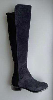 caddy belle navy suede