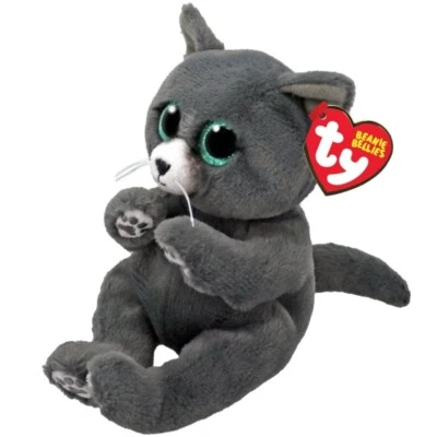 TY BEANIE BOO´S Ty Beanie Bellies / Babies russisch blaue Katze @ Binx @ reg. 15 cm