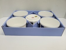 HTF NIB Set of 5 Tajimi Bowls