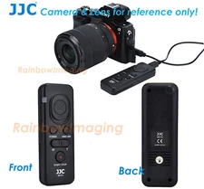 JJC Remote Commander as Sony RM-VPR1 for A7 A7R A7S a9 II III IV a6600 a6500 a68