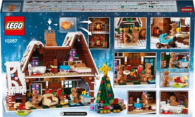 LEGO CHRISTMAS 10267 GINGERBREAD HOUSE - BRAND NEW, SEALED **FAST