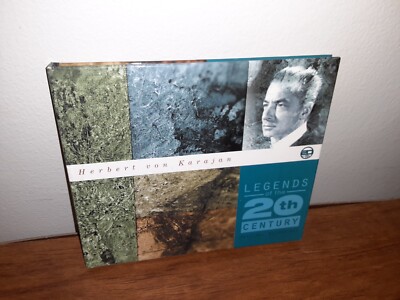 HERBERT VON KARAJAN Legends of the 20th Century CD