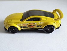 Hot Wheels Custom 15 Ford Mustang Yellow