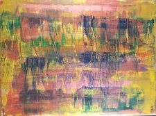 Original acrylic/canvas Painting By Artist