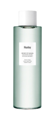 Huxley Cleansing Water; Be clean, Be moist  150g Moisturizing K-Beauty