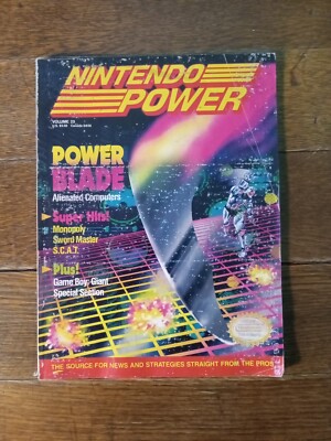 Nintendo Power Magazine Volume #23 Ultra Rare Error 2 Posters Upside Down Pages
