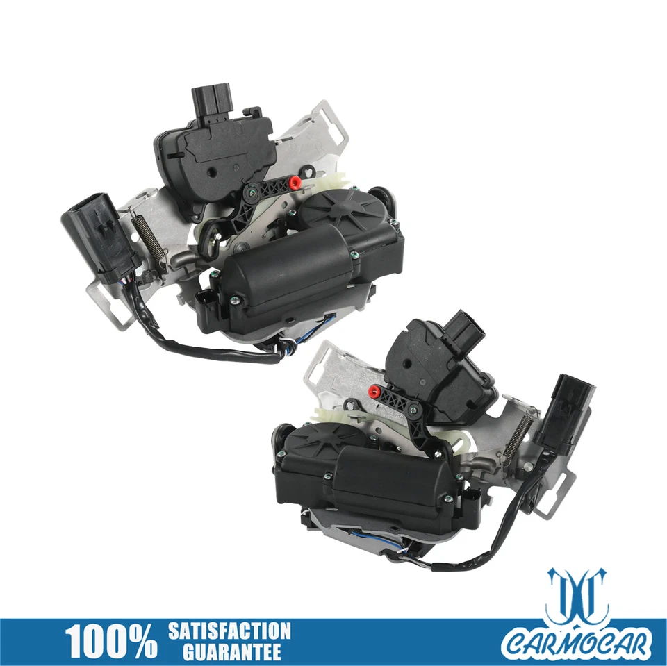 Rear Sliding Door Lock Latch Actuator Set For Dodge Grand Caravan V6 2008-2020 Foto 2 de 4