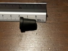 Knob Studio Console DJ PA Mixer Desk BLACK Thin Hole (Unique Type)