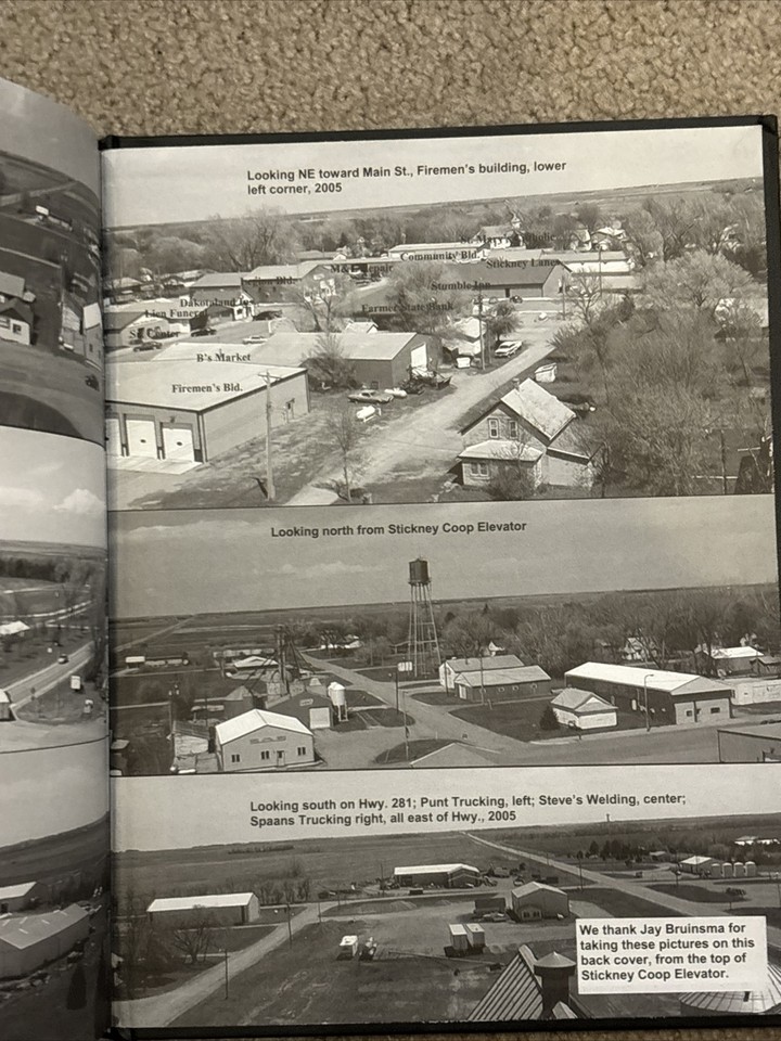 Stickney South Dakota Centennial 19052005 history, genealogy, Aurora County eBay