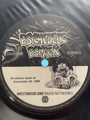Psychedelic Psnack 9/26/88 WW1 Radio Show w;  Beatles, Jimi Hendrix, CCR, Animal