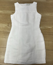 Ann Taylor Dress Womens Size 2 Sheath Sleeveless Minimalist Above Knee Casual