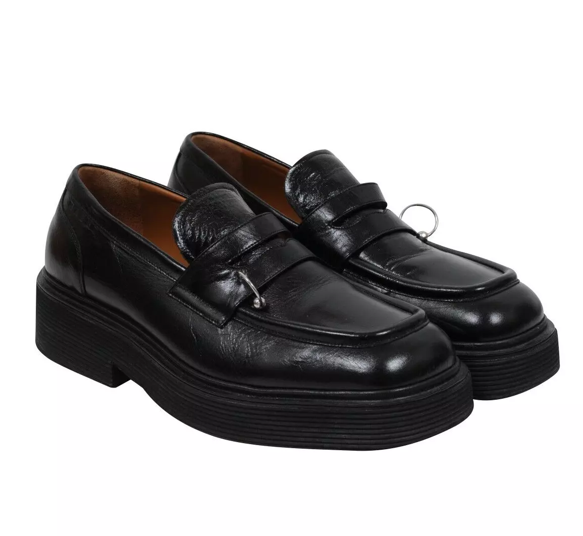 Marni platform store loafers