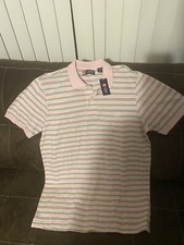 Mens New Chaps Large Polo Shirt 5ZT