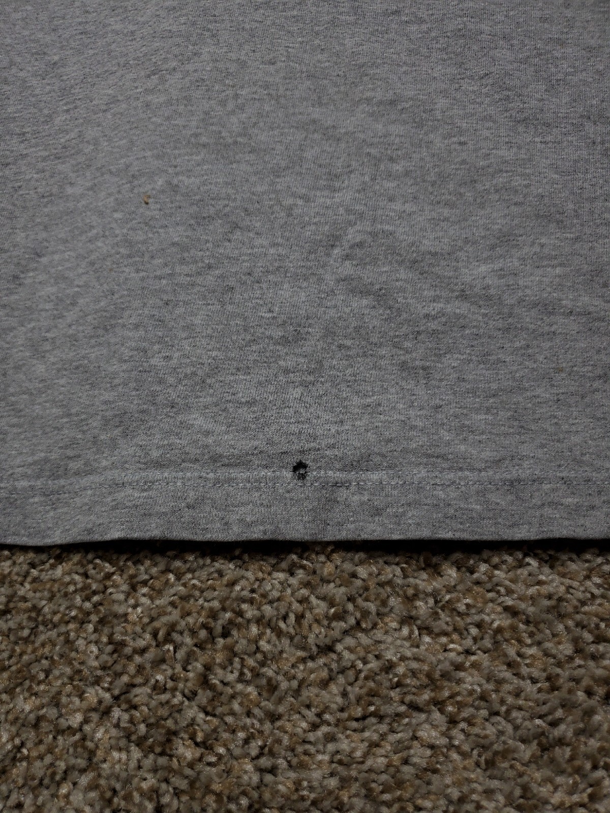 T shirt vintage Fila taglia XL uomo grigia canotta senza maniche made in USA