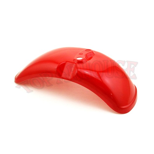 Red Plastic Front Fender For Z50 Z50A Z50J Z110 Z125 Honda Monkey Gorilla Bikes - Picture 5 of 6