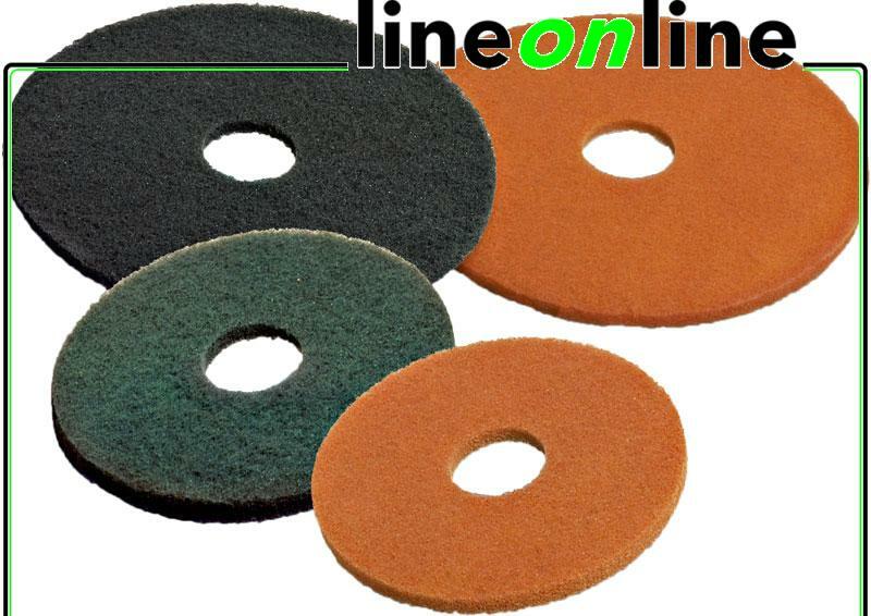 Disco Trascinatore Beige Lavor Quic | 5 Pezzi Originali Ø 381mm 15"