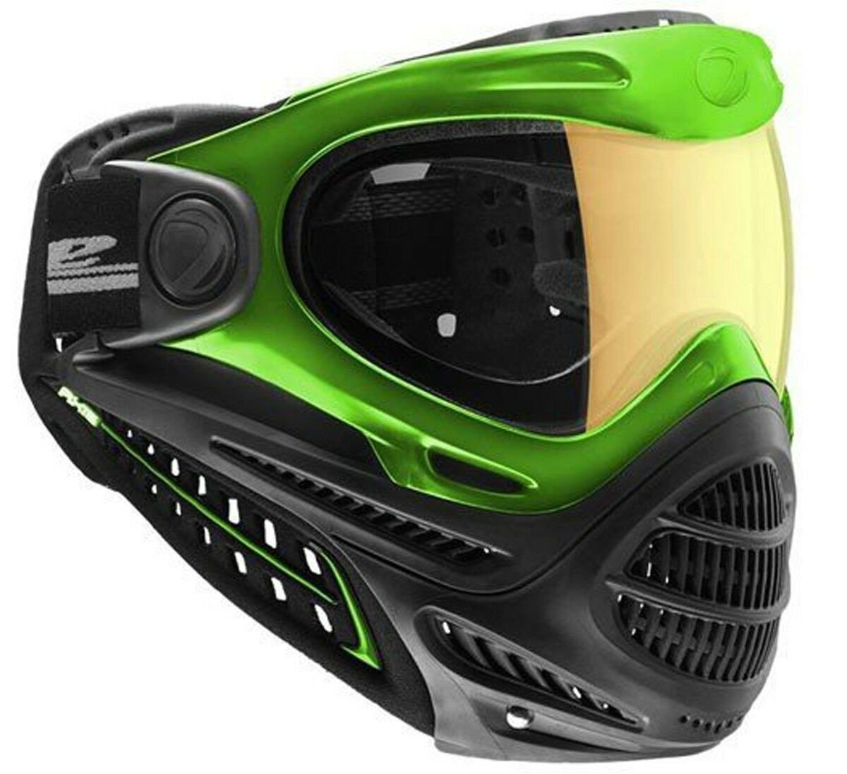 Dye Proto Axis Pro Paintball Airsoft Mask Goggle - Lime Black