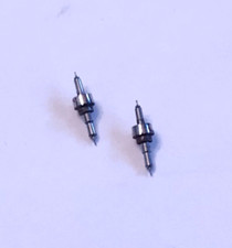 2 ELGIN 18 SIZE BALANCE STAFFS 1902-C, SR PIVOT-12 MODEL P-8 9 NOS --BB-902