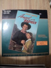 Laserdisc ANGEL AND THE BADMAN John Wayne Gail Russell In Album