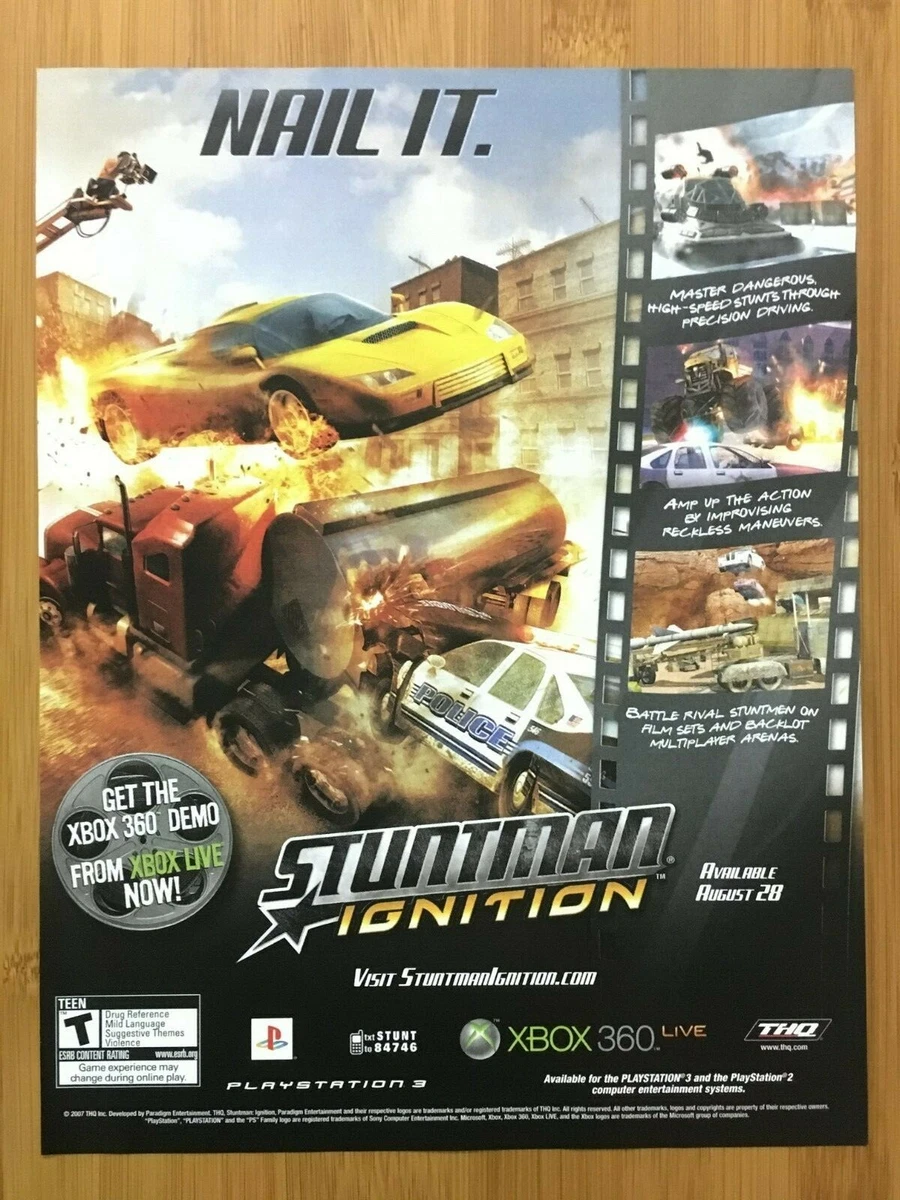 Stuntman ps3 2025