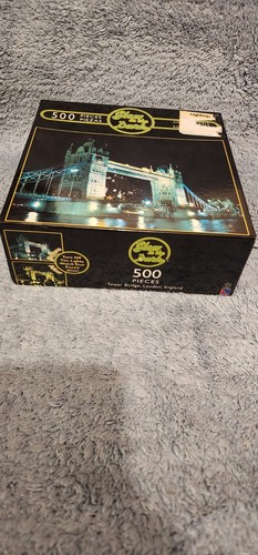 Puzzle, 500 Pc, NEW, Glow In The Dark - Picture 2 of 7