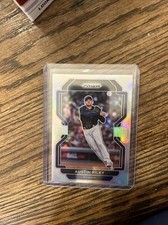 2022 Prizm Baseball Base Silver #73 Austin Riley - Atlanta Braves