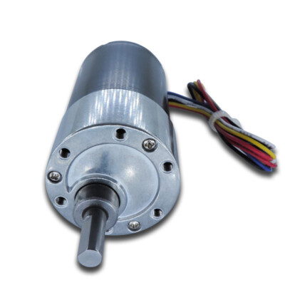 DollaTek DC 24V 37 Diaeter Gearbox Low Noise Long Life High Torque