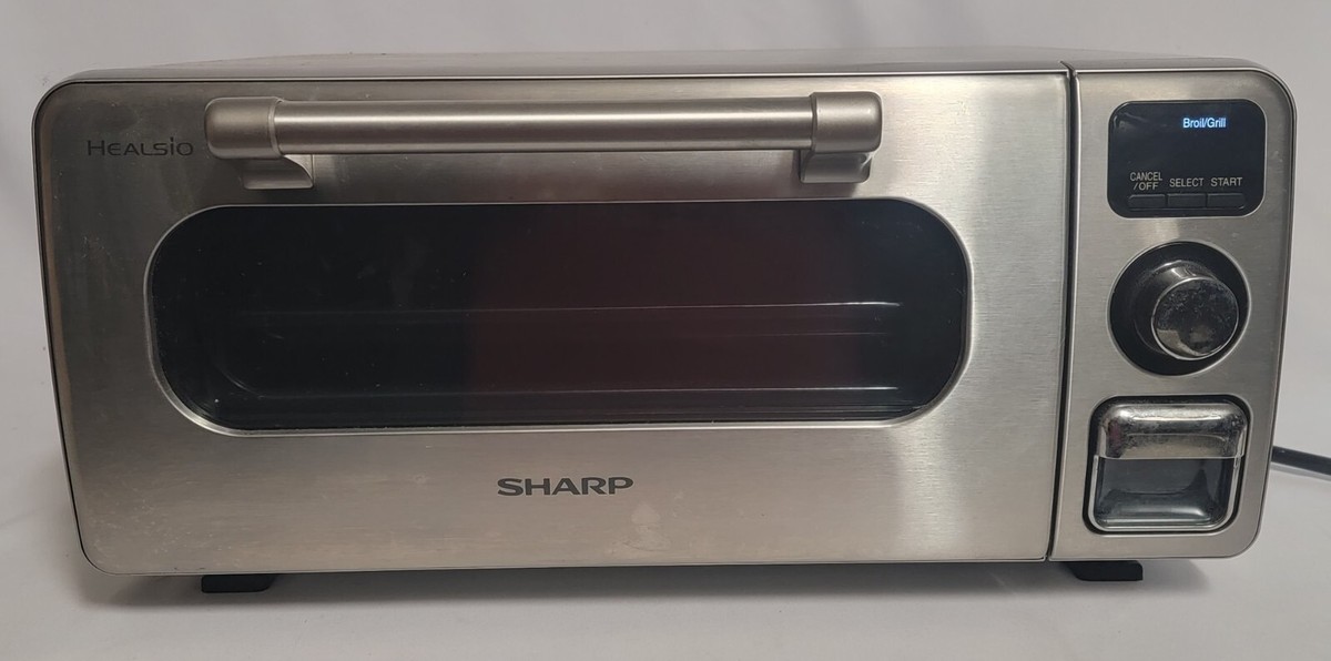 Sharp SSC0586DS Superheated Steam Countertop Oven Stainless  Steel