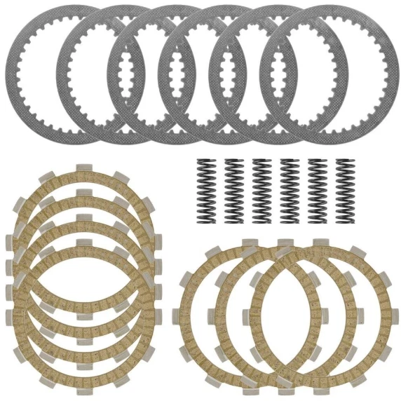 Kit de resorte de placa de fricción de embrague para Suzuki GS500F 2004 2005 2006 2007 2008 2009 Foto 4 de 4