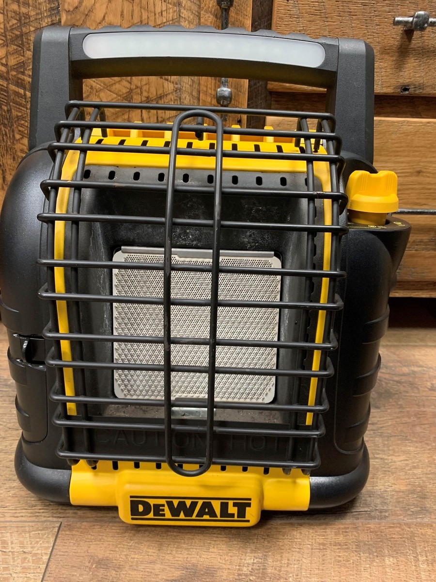 DeWALT DXH12B 20V 12000-BTU Cordless Portable Propane Radiant Heater | eBay