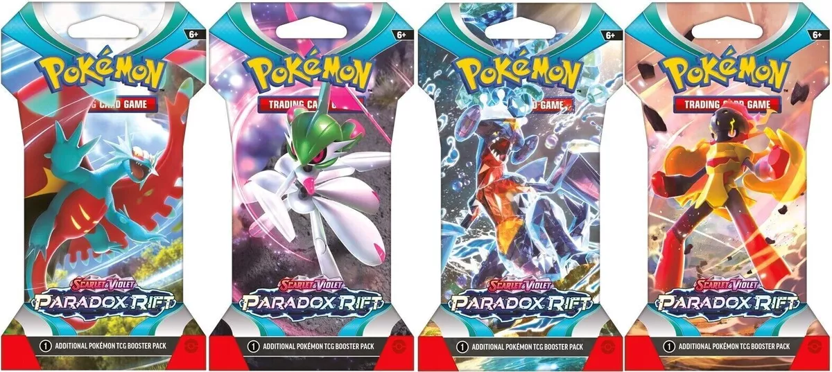 Pokémon TCG: Scarlet & Violet-Paradox Rift Sleeved Booster Pack