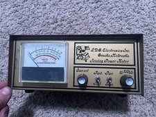 LDO Analog Power Meter Omaha Radio Antenna Vintage