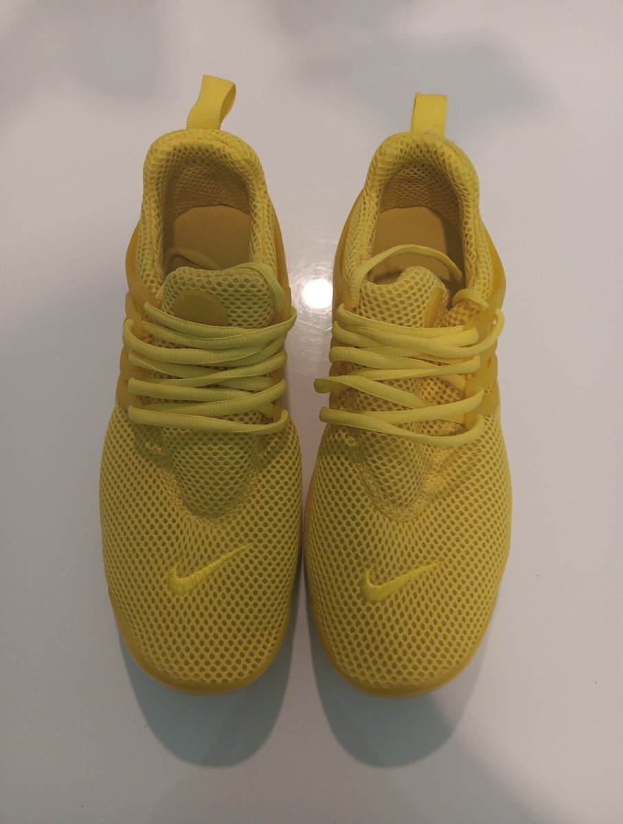 Size Nike Air Presto Yellow W No Box