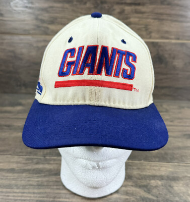 New York Giants Hat 7-3/8 NFL 90s Sports Specialties The Pro New York Giants Hat 7-3/8 NFL 90s Sports Specialties The Pro