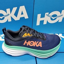 NEW Hoka One One Bondi 8 Wide D 1127954/OSBB Women's Running Shoes