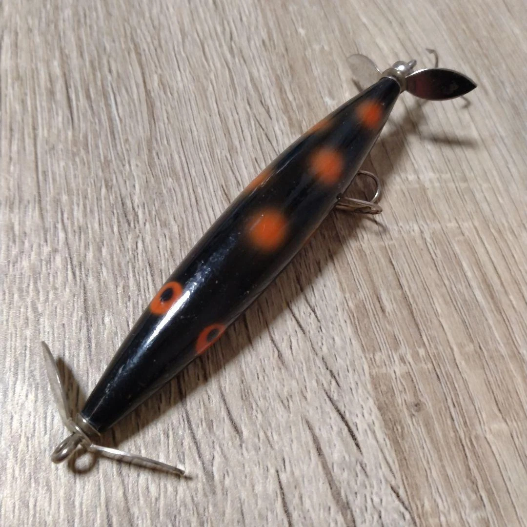 レア色 オールド ヘドン ダイイングフラッター Heddon Dying Flutter レア色 オールド ヘドン ダイイングフラッター Heddon Dying Flutter