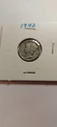1942 Mercury Dime Circulated 90% Silver US Coin 1 Dime