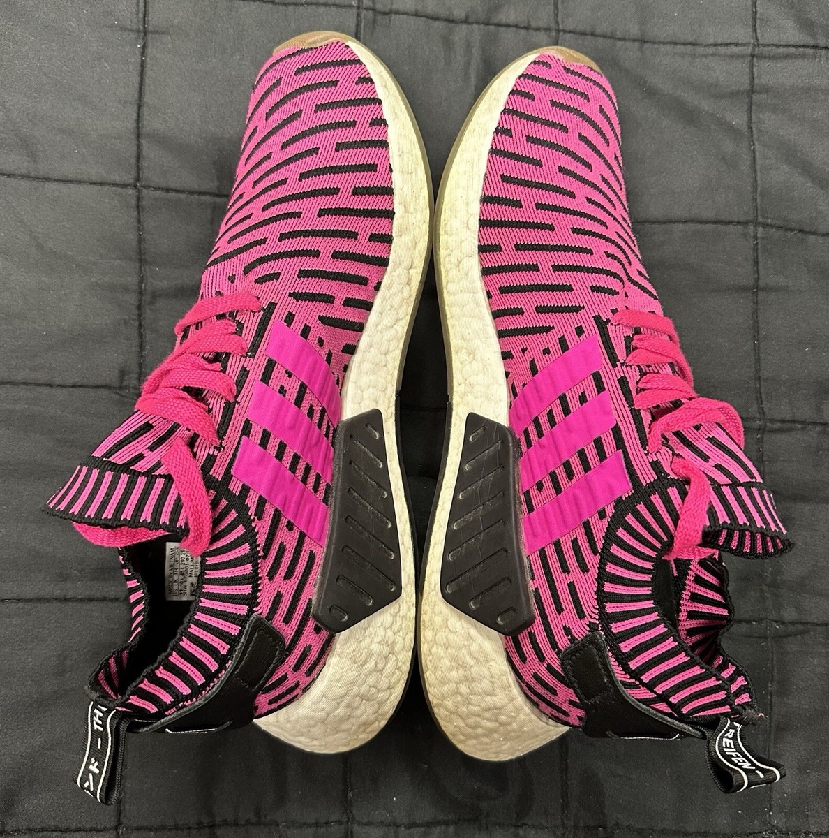 adidas gazelle silver green womens adidas Wmns NMD R2 'Core Black/Wonder Pink' – Athletic Corner