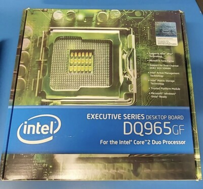 Intel DQ965GF, LGA775 Socket (BOXDQ965GFEKR) Motherboard for sale