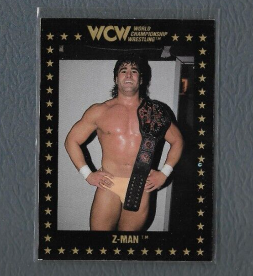 1991 WCW Championship Marketing Wrestling Z-Man Tom Zenk #76 | eBay