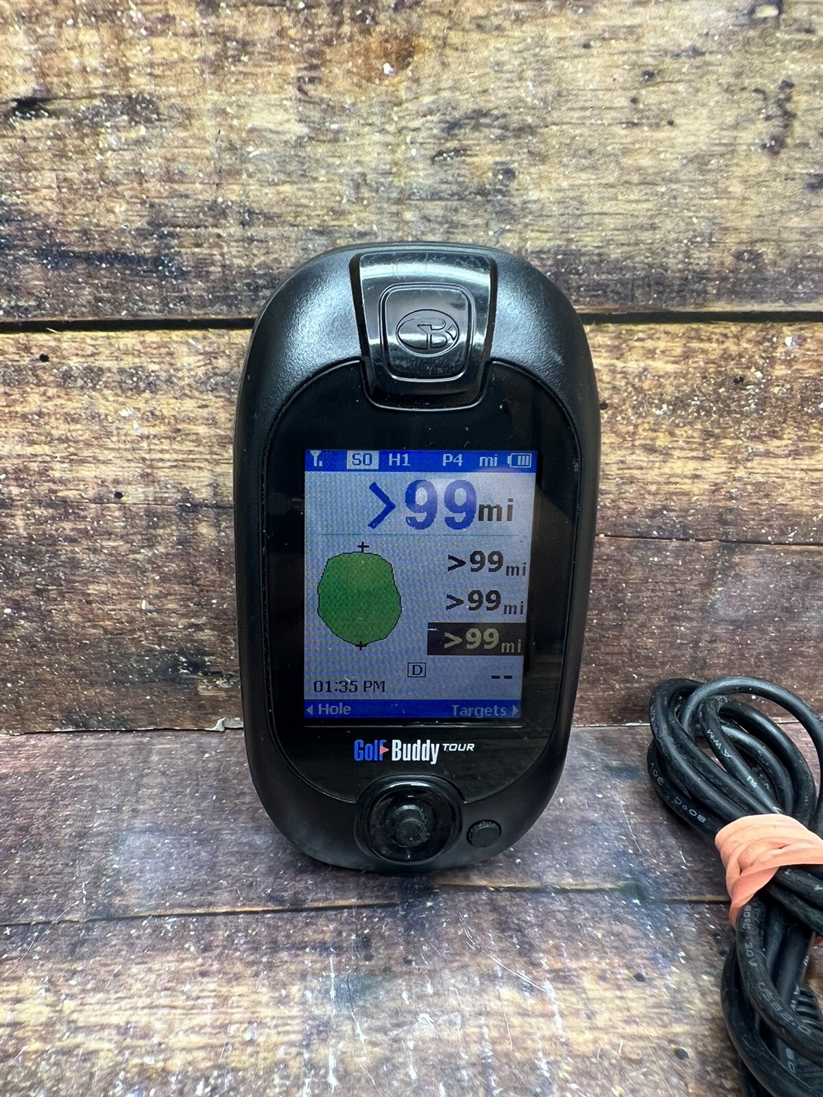 Golf Buddy Tour Golf GPS Rangefinder DSCGB200 w/ Belt Clip eBay