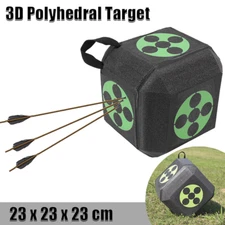 23*23 CM Archery Target 3D Foam Cube Arrow Target Outdoor Practice Shoot Bow ﻿