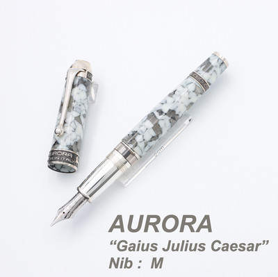 AURORA Aurora Fountain Pen Limited Edition Gaius Julius Caesar 18K Nib M