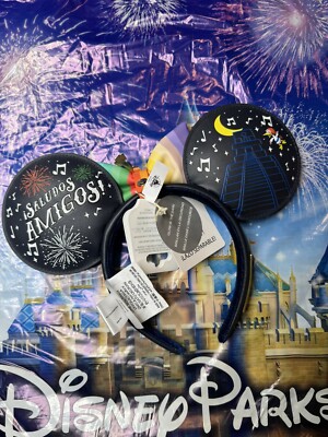 2024 Disney Parks Epcot Mexico The Three Caballeros  display picture 1