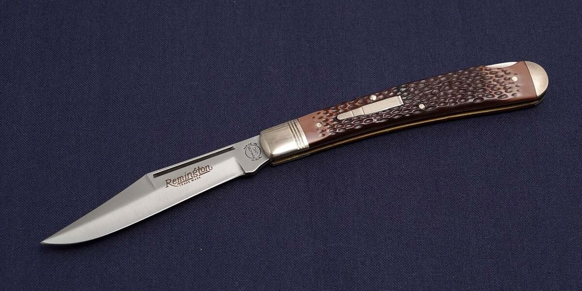 REMINGTON R1253 Guide Bullet Knife 1992 Holding Knife Unused REMINGTON R1253 Guide Bullet Knife 1992 Holding Knife Unused