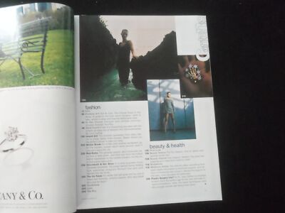 1997 NOVEMBER HARPER'S BAZAAR MAGAZINE - DIANA, A TRIBUTE TO A