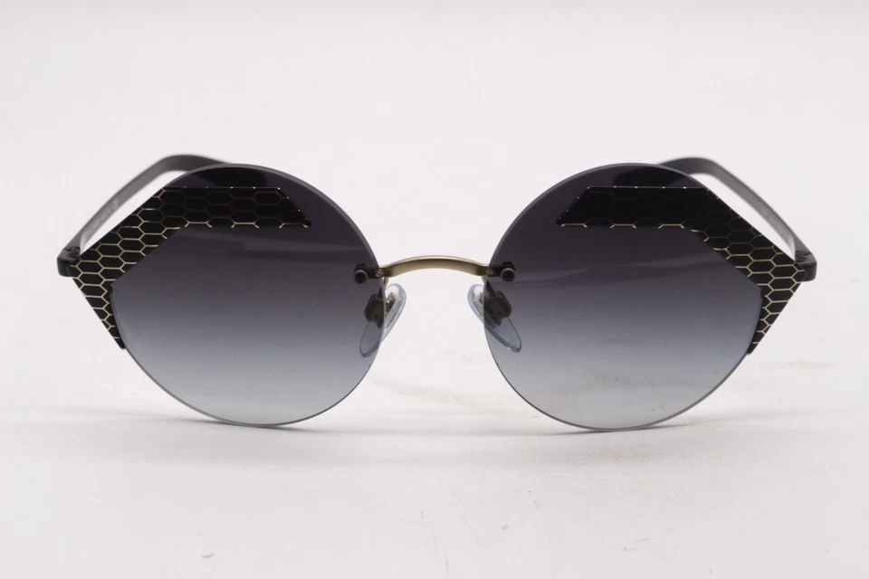 BVLGARI BV 6089 2028/8G GOLD BLACK GRADIENT AUTHENTIC FRAMES SUNGLASSES 55-18 - Image 2 of 4